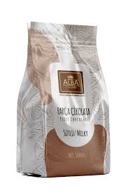 Alba Sütlü Parça Çikolata (eko) 1 Kg