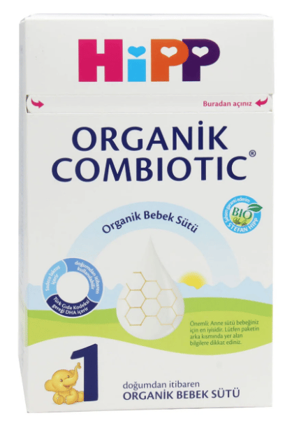 Hipp 1 Organik Combiotic Devam Sütü 800 G