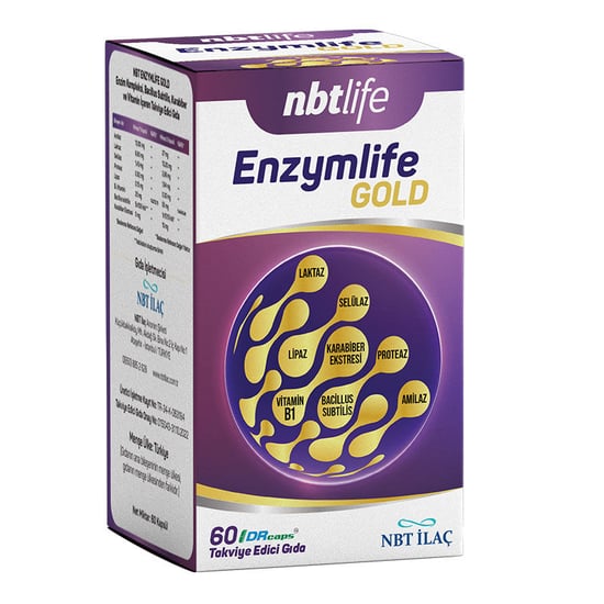 Nbt Life Enzymlife Gold 60 Tablet