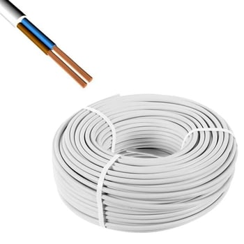 2x0.75 Cca Ttr Kablo (100 Metre)