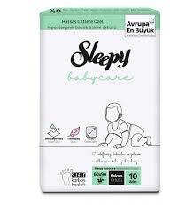 Sleepy 10 Lu Bebek Bakım Örtüsü 60x90 Cm