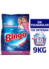 Bingo Toz Çamaşır Deterjanı Sık Yıkananlar 9 Kg