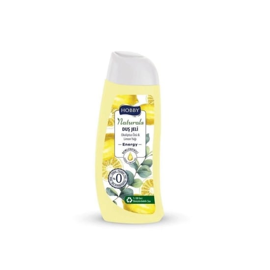 Hobby Duş Jeli Naturals Energy Okaliptus Özü Limon Yağı 450 Ml