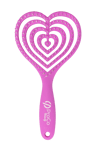 Proco Beauty Lovebrush - Soft Touch - Esnek Kalp Saç Fırçası (mor, Koyu Pembe, Kırmızı)
