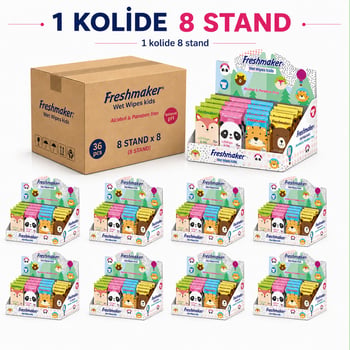 Freshmaker 15’li Kids Islak Cep Mendili