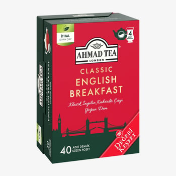 Ahmad Tea Classıc Eng.breakfast 12x40 Demlik Çay*12