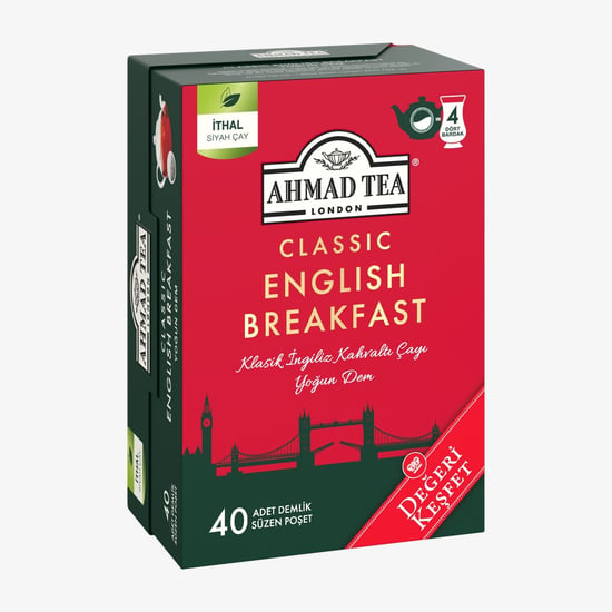 Ahmad Tea Classıc Eng.breakfast 12x40 Demlik Çay*12