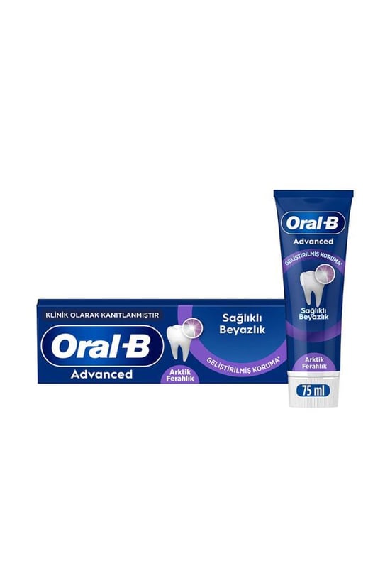 Oral-b Advanced Sağlıklı Beyazlık Diş Macunu 75 Ml