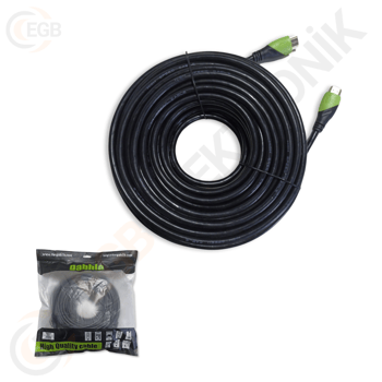Gab-hdg25 14+1 Pvc 25m Hdmı Kablo