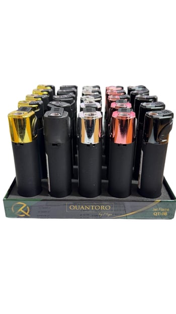 Quantoro Jet Çakmak Qt-18-1*25