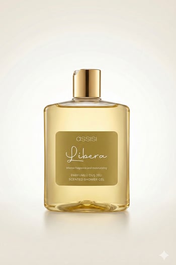 Libera Parfümlü Duş Jeli 475 Ml – Kadın & Erkek için Kalıcı Koku, Nemlendirici Duş Jeli