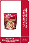 Kellogg's Çikolata Parçacıklı ve Fındıklı Granola 250 Gr,%44 Yulaf,lif Kaynağı,kahvaltılık Gevrek
