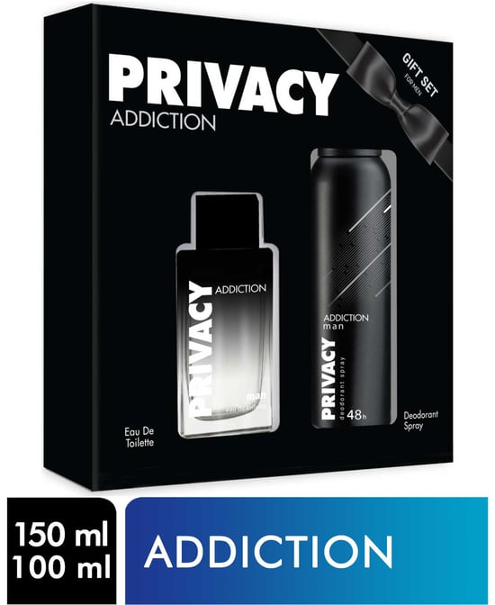 Privacy Erkek Deodorant 150 Ml + Erkek Parfüm 100 Ml Addiction