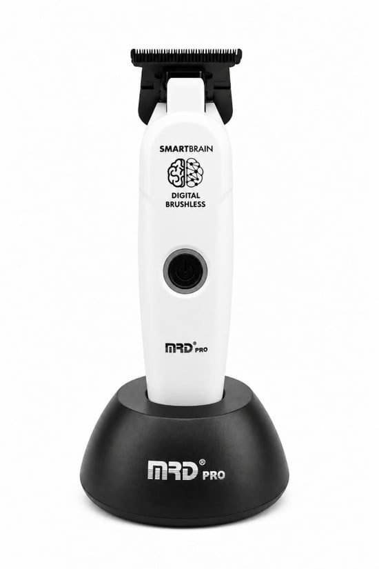Mrd Pro Smartbrain 7500 Rpm Bldc Motor Sakal Kesim ve Çizim Makinesi Gmt3969 Beyaz