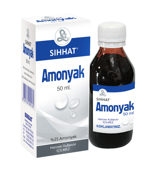 Sıhhat Amonyak 50 Ml