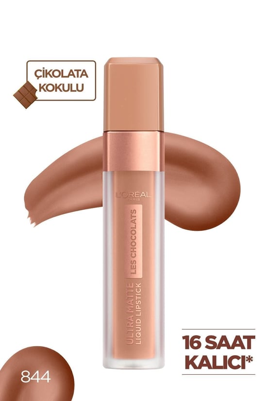 L'oreal Paris Likit Mat Ruj - Les Chocolats Ultra Matte Liquid Li