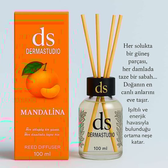 Dermastudio Mandalina 100Ml Bambu Ortam Kokusu