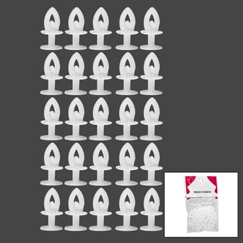 İnura Global İst.grup ( Geçmeli ) Perde Düğmesi ( 20pcs ± 2ad )