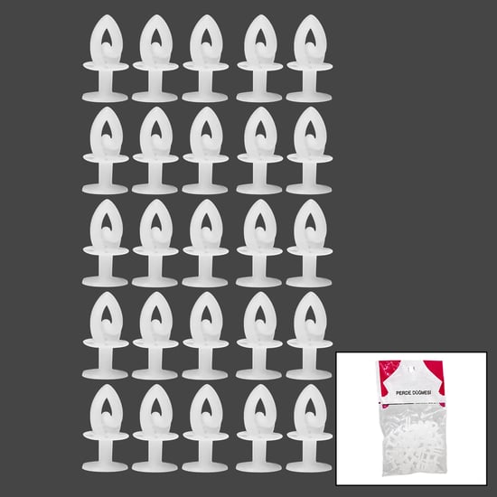 İnura Global İst.grup ( Geçmeli ) Perde Düğmesi ( 20pcs ± 2ad )