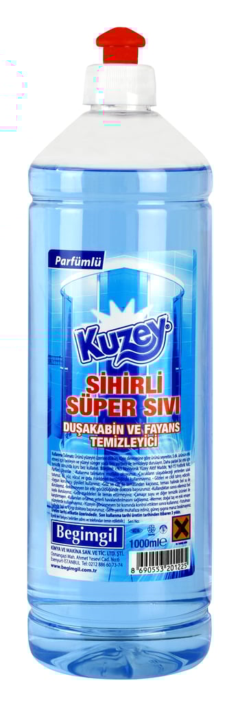 Kuzey Derz Arası Temizleyici Sihirli Sıvı 1000 ml