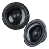 6'' 16 Cm 100 Watt 8 Ohm 94 Db Metal Yedek Hoparlör (160x160x76mm)
