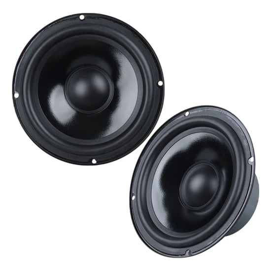6'' 16 Cm 100 Watt 8 Ohm 94 Db Metal Yedek Hoparlör (160x160x76mm)