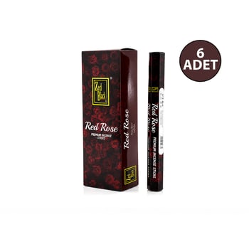 Zed Black ( Rose & Kırmızı Gül ) ( Çubuk ) Tütsü