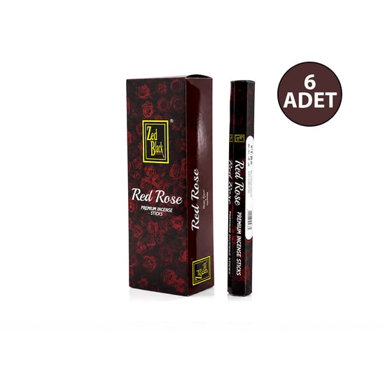 Zed Black ( Rose & Kırmızı Gül ) ( Çubuk ) Tütsü