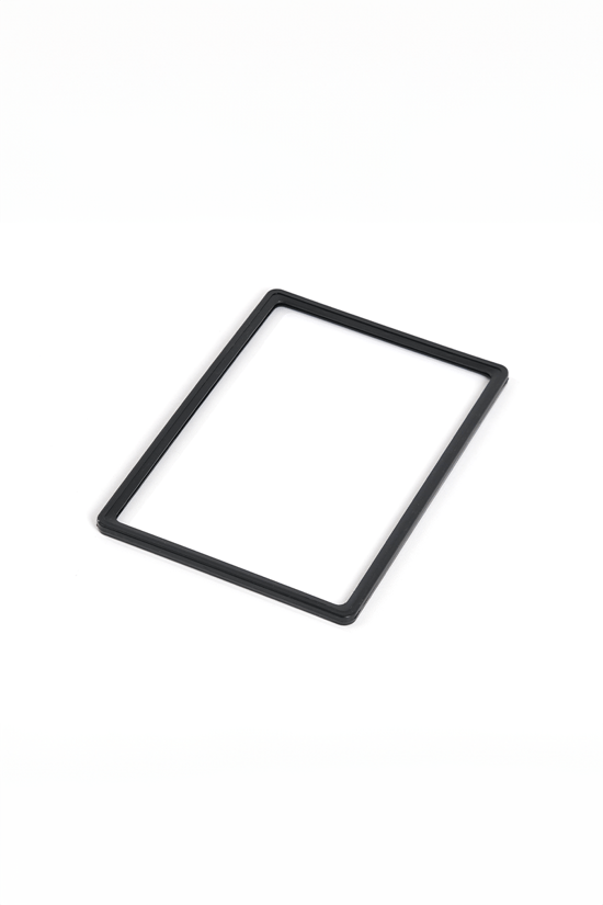A4 Plastik Çerçeve Siyah 10'lu Paket