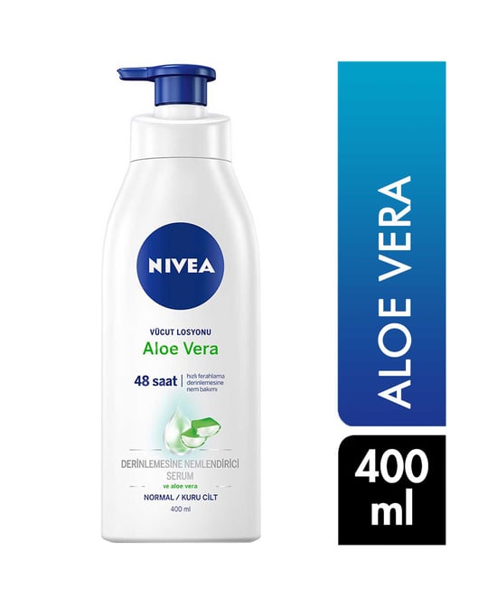 Nivea Vücut Losyonu 400 Ml Aloe Vera