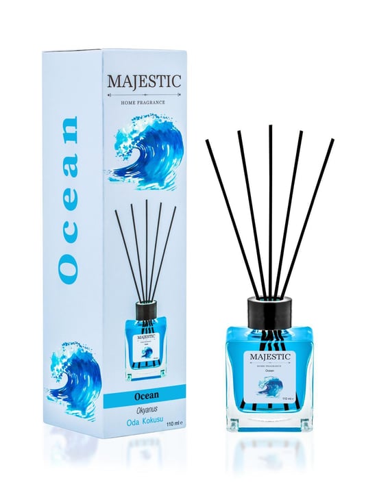 Majestic Çubuklu Oda Kokusu 110 Ml Okyanus