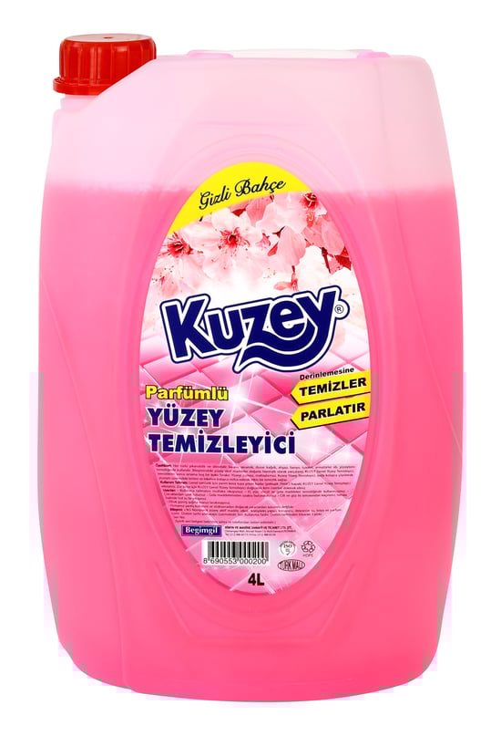 Kuzey Yüzey Temizleyici Yoğun Gizli Bahçe 4 Lt