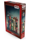 Nova Puzzle - 1500 Parça Fantastik Kitap Şehir Mini Puzzle