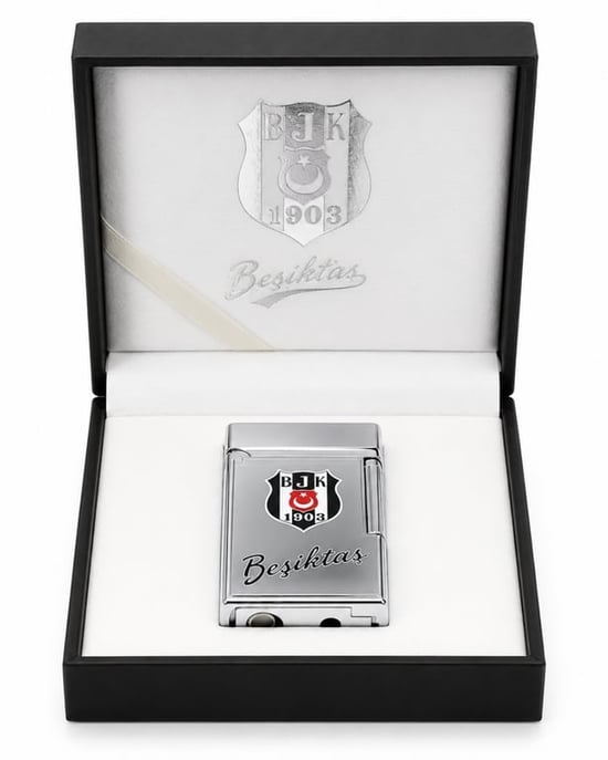 Beşiktaş Lisanslı Premium Çakmak