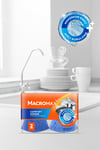 Macromax Comfort Çizmez Bulaşık Süngeri 2'li Maksimum Emici Hassas Yüzeyler İçin