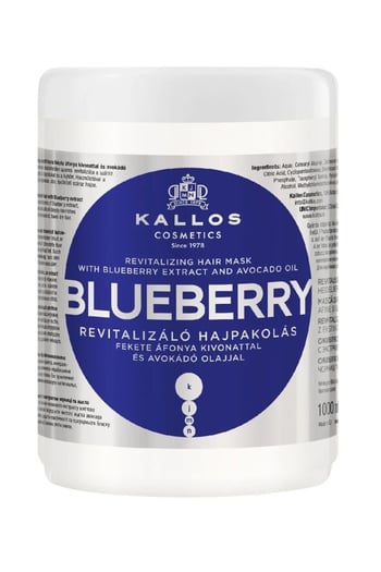 Kallos Kjmn Yaban Mersini Özlü Saç Bakım Maskesi 1000 Ml
