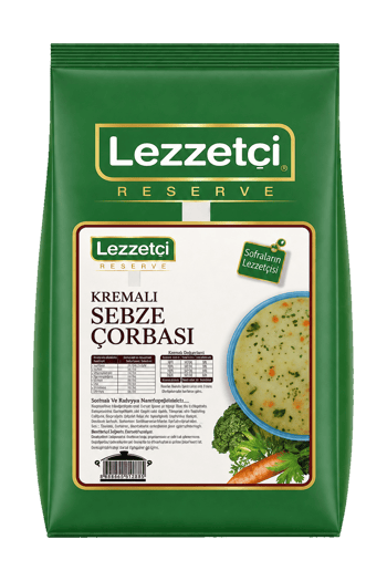 Lezzetçi Kr. Sebze Çorbası 3000g