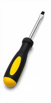 190 Mm Düz Tornavida | Ergonomik Kaymaz Saplı