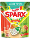 Asperox Sparx Tropikal Bulaşık Makinesi Kapsülü 60’lı – Karbonatlı Güçlü Yağ Çözücü, Narenciye Ferahlığı, Summer Edition