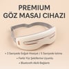 Göz Masaj Aleti, Isıtmalı, Soğutmalı, Bluetooth Özellikli, Akapunktur ve Migrende Etkili Masaj