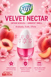 Ilgaz Fuji Şeftali Kokulu Dekoratif Ortam Kokusu 100 Ml | Velvet Nectar Kalıcı Kavanoz Koku