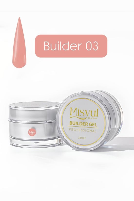 Misyul Protez Tırnak Jeli 03 Builder Gel 30 Ml