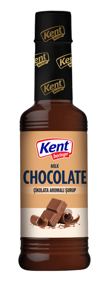 Kent Boringer Kahve Şurubu Çikolata Aromalı 355ml