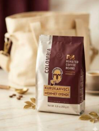 Kurukahveci Mehmet Efendi Çekirdek Colombian 250gr