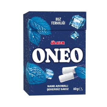 Ülker Oneo Draje Nane Aromalı Sakız 21 Gr x 20 'Lİ