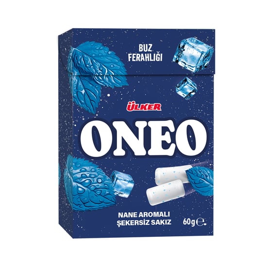Ülker Oneo Draje Nane Aromalı Sakız 21 Gr x 20 'Lİ