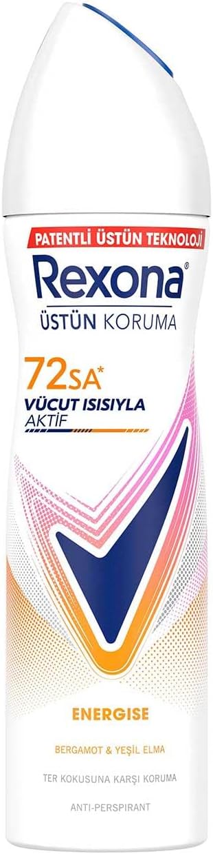 Rexona Deo 150 Ml Energize*24