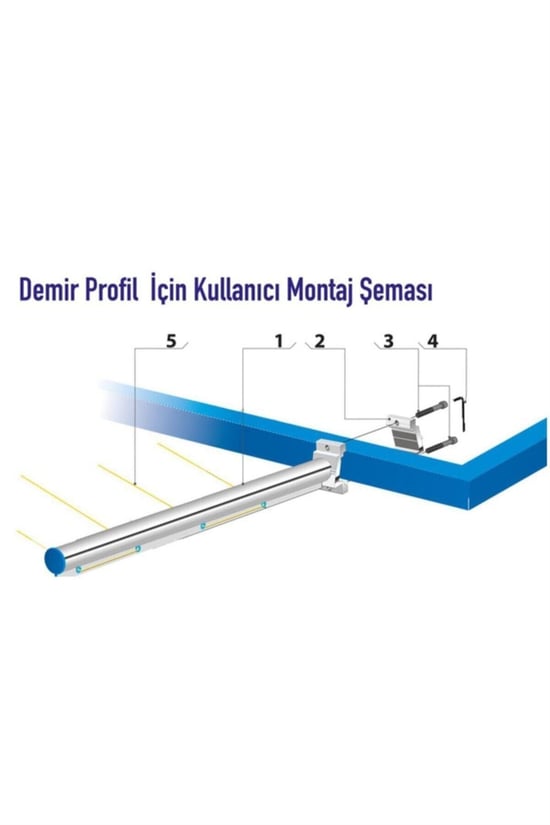 Asvera Ikon Pen Balkon Çamaşır Kurutma Askısı Kare Demir Purofiller Için