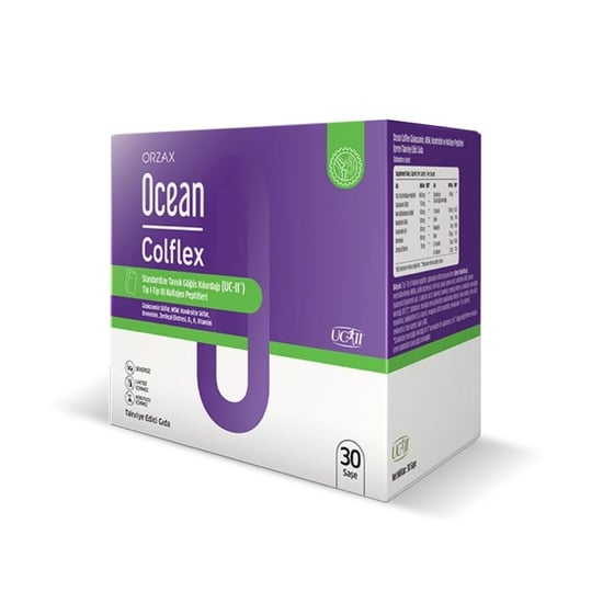 Ocean Colflex Standardize Tavuk Göğsü Kıkırdağı ( UC-II ) 30 Saşe