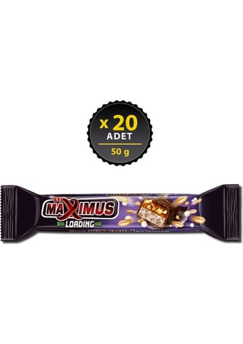 Eti Maximus Loading Bar 50 G